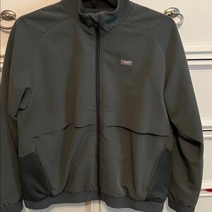 Figs Sydney scrub coat in Bonsai